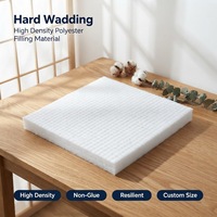 Fibre de polyester creuse conjuguée de haute qualité en gros pour le remplacement de la couche de soutien des matelas