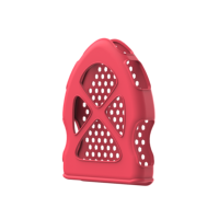 Brosse de massage double face en silicone pour le corps, exfoliante, avec logo personnalisé, lot en gros, pour le nettoyage du dos et application sous la douche/bain moussant