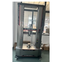 Equipo de Prueba Universal de Laboratorio con 1 Año de Garantía, Máquina de Ensayo de Tracción Electrónica Personalizada con Control por Computadora