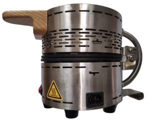 Macchina per Gelato Miles, Pressa a Caldo per Sandwich di Gelato, Piastra Rotonda in Acciaio Inox per Panini, Macchina Automatica per Gelato UFO e Hamburger - Product Image 4