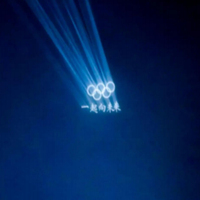Lumière publicitaire holographique 60000 lumens Laser Proyector Focus HDR LPD projecteur nuage Air Projection gaze écran