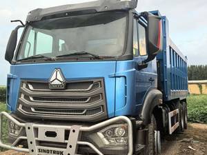Camión Volquete Usado en Venta, Sinotruk HOWO 6x4, 371HP, 10 Ruedas, Camión Volquete de Servicio Pesado de Alta Calidad para Minería y Construcción - Product Image 5