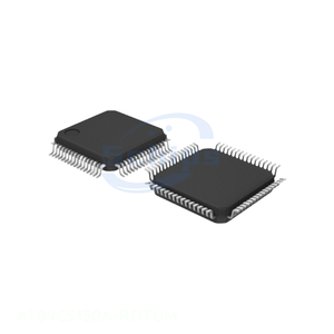 64 LQFP AT89C5130A-RDTUM Embedded Components Electronic BOM IC In Stock - Product Image 1