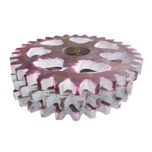 Bánh Xích Khai Thác Mỏ Đường Kính Lớn Chống Mài Mòn Cao Bánh Xích Thép Rèn Lớn - Product Image 3