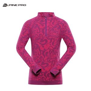 Alpine PRO <span class=keywords><strong>Sous</strong></span>-vêtements de <span class=keywords><strong>ski</strong></span> respirants à séchage rapide pour filles Impression thermique sans couture pour enfants - Product Image 2