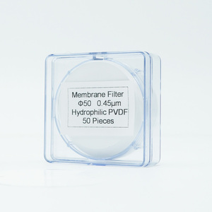 Chính tùy chỉnh 25mm 0.45um micropore PES màng lọc OEM hỗ trợ Navigator thương hiệu ISO9001 CE chứng nhận 100 cái/gói - Product Image 3