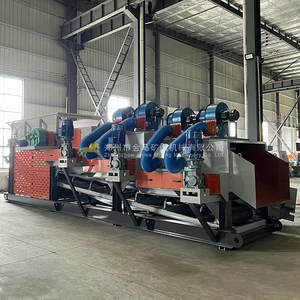 Không khí tách hệ thống chất thải Phân Loại màn hình thông minh 3-in-1 chất thải tách máy cho công nghiệp tái chế - Product Image 5