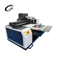 FCOLOR Petite imprimante UV LED à plat A4 Machine d'impression à jet d'encre à lit plat Imprimante UV A3 avec plastifieuse pour tasse bouteille acrylique PVC