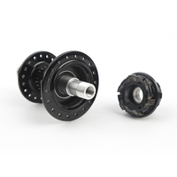 Moyeu de vélo de course BMX POLSO BH012 36H, moyeu BMX AL7075, axe à blocage central, moyeu de roue de vélo de course BMX, alliage d'aluminium personnalisé 3/8"