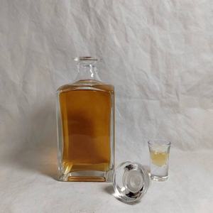 Bouteille de vin en verre personnalisée de 750ml pour Tequila bouchon à vis vide bouchon en liège arrêté pour Vodka Brandy Viski <span class=keywords><strong>Arrack</strong></span> Gin liqueur esprit Mezcal - Product Image 3
