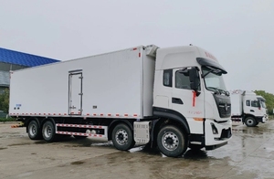 <span class=keywords><strong>Camion</strong></span> frigorifique Dongfeng Euro 6, bonne résistance à la corrosion et isolation thermique - Product Image 2