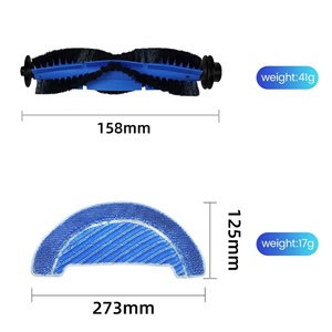 Piezas de Repuesto para Cecotec <span class=keywords><strong>Conga</strong></span> <span class=keywords><strong>990</strong></span> Vital / <span class=keywords><strong>Conga</strong></span> 999 Vital Robot Aspirador - Product Image 5