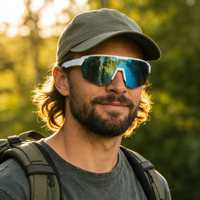 Nouveauté Lunettes de soleil stéréo sans fil de haute qualité pour les sports de plein air, le cyclisme, la course à pied, la randonnée, la conduite