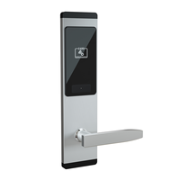 Serrure électronique intelligente pour chambre d'hôtel CE PRO USB, serrure RFID en acier inoxydable, étanche, accès par carte RF avec clés