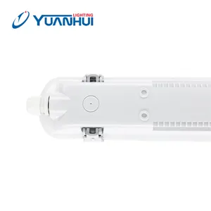 4ft 36W IP65 Waterproof LED Microwave SensorTri- Proof Light For Garage
