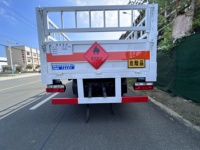 Camion de transport de bouteilles de gaz léger pour la livraison de bouteilles de gaz inflammables