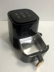 Nouvelle <span class=keywords><strong>friteuse</strong></span> à air 5L avec panier intérieur en acier inoxydable, 6 programmes, contrôle numérique, appareils électroménagers intelligents de haute qualité pour la maison - Product Image 4