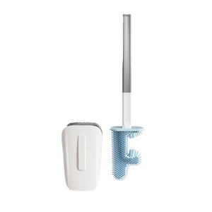 <span class=keywords><strong>Brosse</strong></span> de <span class=keywords><strong>toilette</strong></span> en forme de <span class=keywords><strong>cactus</strong></span> GU, en plastique et silicone, pour le nettoyage de la salle de bain, sans angle mort, avec support - Product Image 6