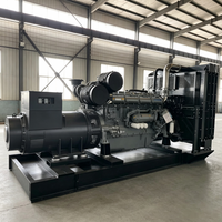 Revêtement anti-corrosion pour cadre métallique de groupe électrogène diesel à châssis ouvert, adapté aux environnements humides et côtiers