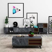 Muebles de Moda para el Hogar: Juego de Sala de Estar y Dormitorio, Vitrinas para Vino, Mesas de Centro, Mueble para TV