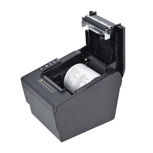 Tốc độ cao 80 mét máy tính để bàn <span class=keywords><strong>USB</strong></span> <span class=keywords><strong>Bluetooth</strong></span> Máy in hóa đơn nhiệt cho máy thanh toán hệ thống POS - Product Image 4