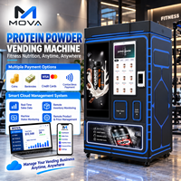 Distributeur automatique de boissons protéinées à écran tactile, distributeur de compléments alimentaires, vente en gros, OEM, ODM