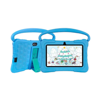 Tablette Android pour enfants de 7 pouces avec étui Tablette éducative de 4 Go + 32 Go pour enfants en stock Promotion Vente Tablettes les moins chères