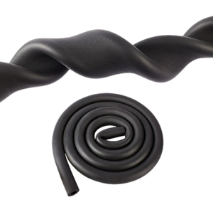 Goma de espuma EPDM 3-1/8 \ "(79)-19mm para proyectos de tuberías de aislamiento de aire acondicionado Espuma de goma duradera para aplicaciones HVAC - Product Image 1
