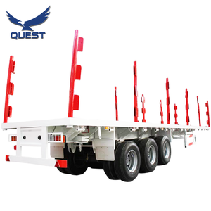 <span class=keywords><strong>Remolque</strong></span> de <span class=keywords><strong>Plataforma</strong></span> para Transporte de Madera de 3 <span class=keywords><strong>Ejes</strong></span> <span class=keywords><strong>Usado</strong></span>, <span class=keywords><strong>Remolque</strong></span> de <span class=keywords><strong>Plataforma</strong></span> Utilitario, Semirremolque de <span class=keywords><strong>Plataforma</strong></span> - Product Image 1