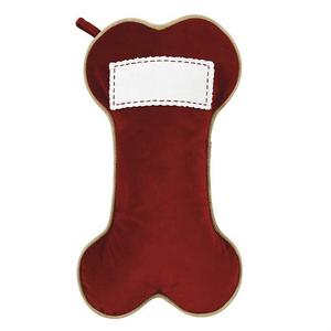 Nouveau commerce extérieur chaussettes <span class=keywords><strong>de</strong></span> noël sac cadeau atmosphère articles <span class=keywords><strong>de</strong></span> décoration jute chien os <span class=keywords><strong>bas</strong></span> pour - Product Image 5