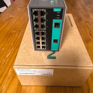 TaiWan MOXA Original Industrial Controls EDS-316-T 16-port Industrial <b>Switch</b> with 100Mbps Speed Industrial <b>Ethernet</b> <b>Switch</b> - Product Image 4