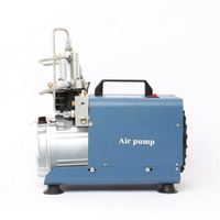 Compresseur d'air haute pression 4500 psi pour le remplissage des fusils à air comprimé PCP et des réservoirs de paintball