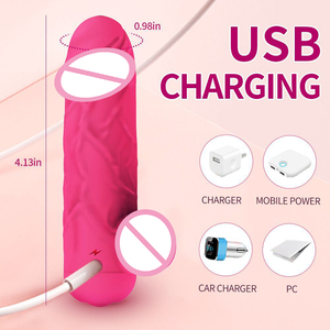 Vibrador <span class=keywords><strong>de</strong></span> Punto G, Estimulador <span class=keywords><strong>de</strong></span> Pezones y Clítoris, 10 Modos, Mini Masajeador Vaginal y Anal Portátil, Juguete Sexual para Mujeres Principiantes - Product Image 5