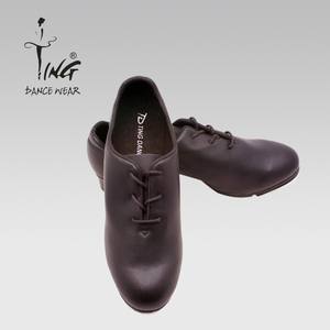 Zapatos <span class=keywords><strong>de</strong></span> <span class=keywords><strong>Baile</strong></span> Profesionales Personalizados para Adultos, Zapatos <span class=keywords><strong>de</strong></span> Claqué con Cordones y Suela Suave <span class=keywords><strong>de</strong></span> Alta Calidad para <span class=keywords><strong>Escuelas</strong></span> <span class=keywords><strong>de</strong></span> Danza - Product Image 3