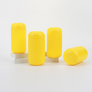 Botella de Plástico HDPE de Boca Ancha de 170 ml, Envase para Polvo de Proteína, Cápsulas, Píldoras, Envase para Nutrición Deportiva - Product Image 1