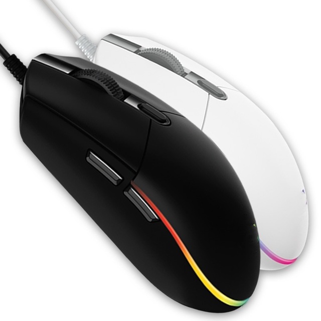 Gaming Mouse Sensor Lightweight Mouse Original 25600 DPI 25K Optical G102 ABS Gaming Wired Mouse Light Weight