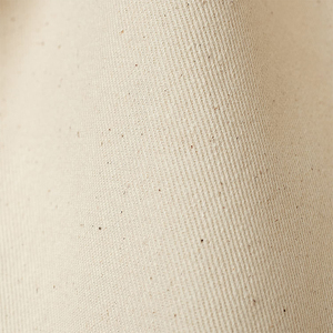 Bolsa de Lavandería Portátil de Tela de Lona de Algodón con Cordón, Biodegradable, Color Beige Natural - Product Image 4