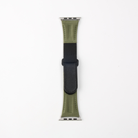 Bracelet de montre robuste en tissu Oxford et nylon, color block, pour hommes, compatible Apple Watch Ultra 11 10, vente en gros Win-Win