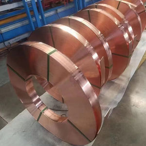 C12200 C1100 T2สายดินทองแดงแถบ/ขดลวด/เทป - Product Image 2