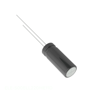 ตัวเก็บประจุแบบ Through Hole CAP ALUM 22UF 20% 50V RADIAL TH 22 uF ELE-500ELL220ME11D จากผู้ผลิต - Product Image 1