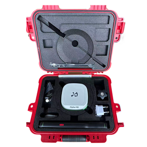 สถานีรับสัญญาณเลเซอร์ออปติคอลไฟฟ้า Alpha 40 RTK สำหรับงานตั้งจุดแบบ High AR ทนทานมาตรฐาน IP67 รองรับอุณหภูมิ -30~+70 องศาเซลเซียส พร้อม 5G/WiFi/บลูทูธ - Product Image 2