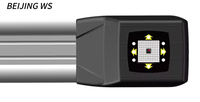 Equilibradora y Alineadora 3D de Ruedas BEIJING WS 4 con Pantalla LED, 250W, 220rpm, Herramientas para Taller de Neumáticos, Peso Máximo de Rueda 75kg, 220V