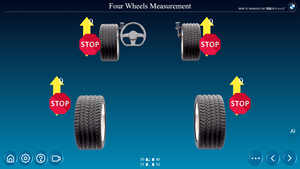Système d'alignement laser 3D informatisé pour voitures avec trois caméras, équipement <span class=keywords><strong>de</strong></span> réparation automobile et base <span class=keywords><strong>de</strong></span> données mondiale des véhicules - Product Image 5