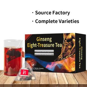 Té de hierbas con sabor a ocho tesoros de Ginseng crudo empaquetado en caja Té de salud no doméstico transfronterizo Grado superior Fujian - Product Image 6