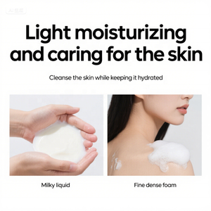 ครีมอาบน้ำบำรุงผิวขาวกระจ่างใส ขจัดเซลล์ผิวเก่า บำรุงผิวทุกวัน ขนาด 500 มล. ปรับแต่งสูตรได้ มีกลิ่นหอมฟองนุ่ม - Product Image 5