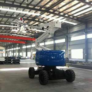 גבוהה באיכות 12 מטר בום הידראולי מנוף משאית רכוב Ing פלטפורמת ייצור טלסקופי אה הידראולי מעלית ום בום להרים - Product Image 4