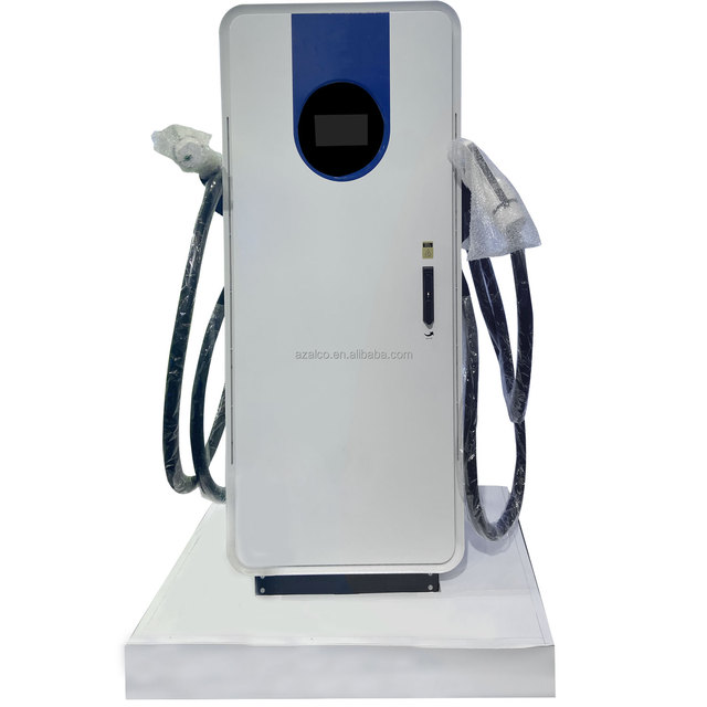 Electric Car DC Fast Charger 160kw Double Guns Commercial Fast EV Charging Station