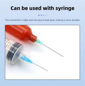 เข็มฉีดยาเข็มสแตนเลสขนาด14กรัม-32กรัมสำหรับใช้ในอุตสาหกรรม - Product Image 2