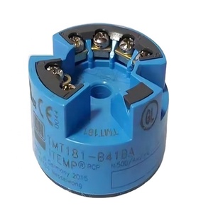 เครื่องวัดอุณหภูมิคุณภาพสูง E+H TMT182-BAAAB แบบดั้งเดิม 4-20mA HART Pt100 ความแม่นยำสูง มาตรฐาน ATEX สำหรับสารเคมี อาหาร น้ำ กระบวนการผลิต OEM - Product Image 1