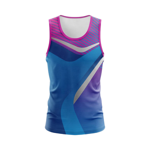 Camiseta sin mangas de verano para hombre, personalizada, transpirable, ecológica, estampada, para gimnasio, entrenamiento deportivo, fitness, venta al por mayor - Product Image 5